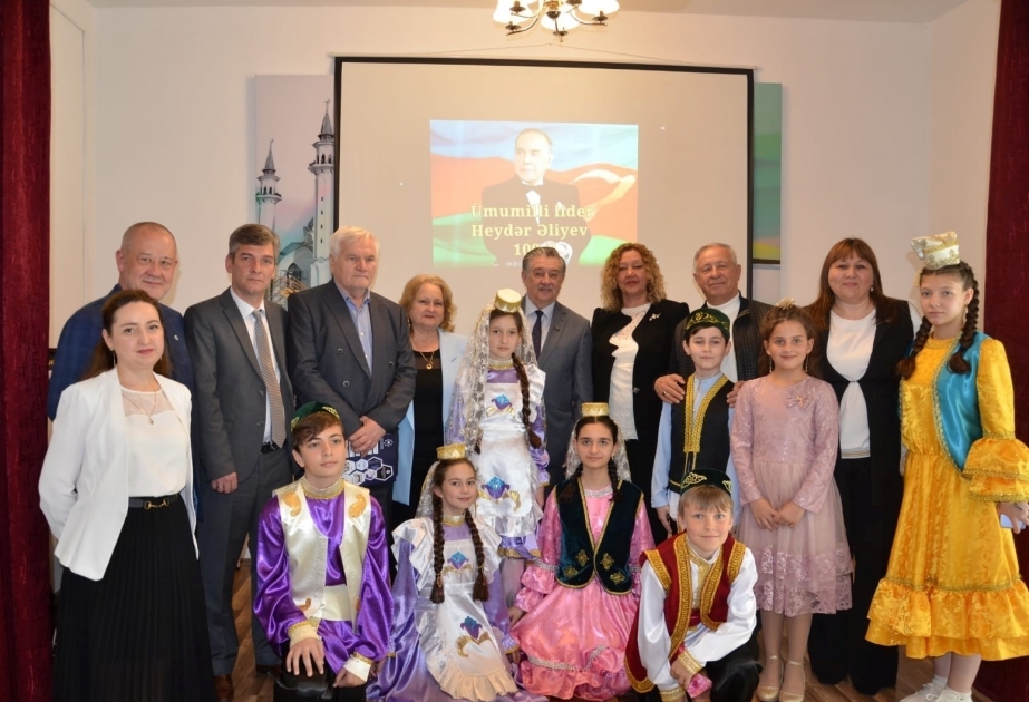 Tatarıstanın nümayəndəliyində “Heydər Əliyev İli”nə həsr olunmuş tədbir keçirilib