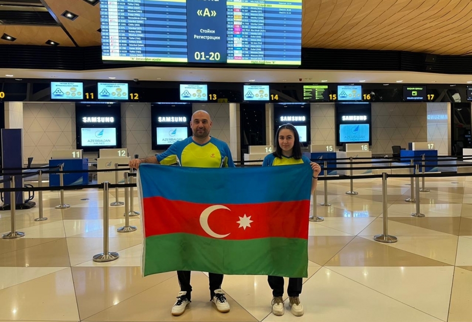 Jugadores azerbaiyanos de tenis de mesa competirán en un torneo internacional en Montenegro