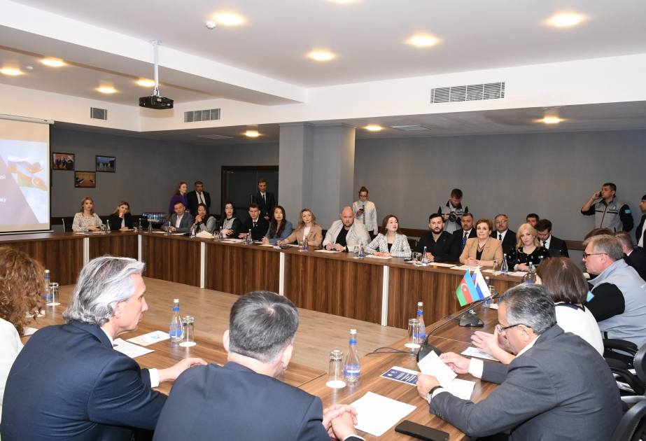 Həştərxan vilayətinin qubernatoru: Gənclər təşkilatlarının əlaqələrinin genişləndirilməsi yeni dialoq imkanları yaradır