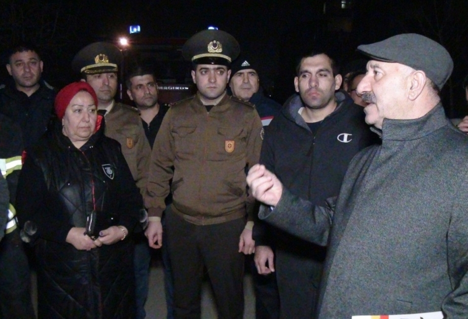 FHN Abşeron rayonunda yerləşən çoxmərtəbəli yaşayış kompleksində təlim keçirib