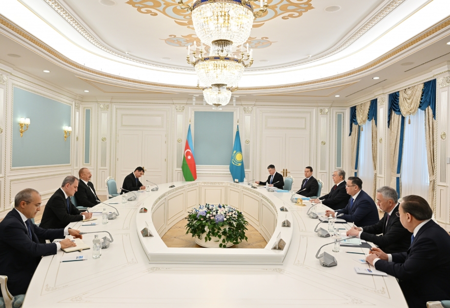 President Kassym-Jomart Tokayev: Azerbaijan is a fraternal state for Kazakhstan