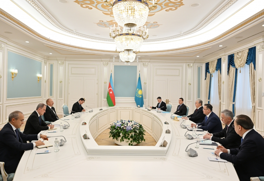 Kassym-Jomart Tokaïev : L'Azerbaïdjan est un état frère pour le Kazakhstan