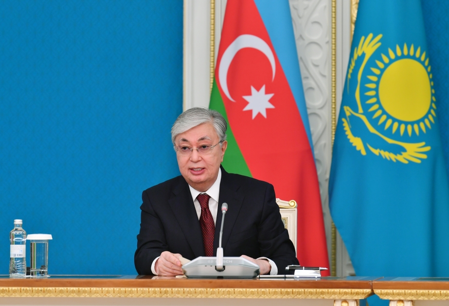 Tokayev: Thanks to our common efforts, Kazakhstan-Azerbaijan relations have become even more open