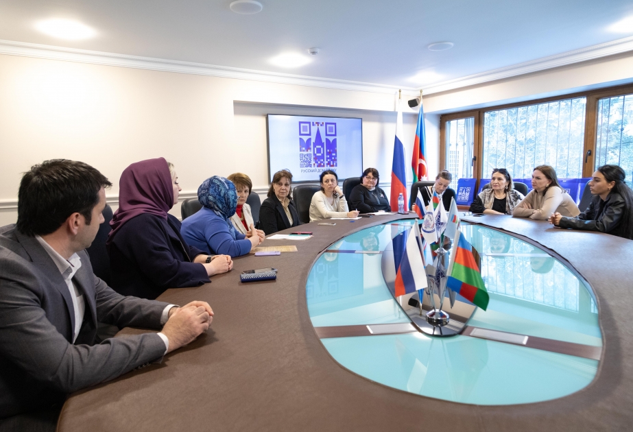 Bakıdakı Rus Evində rus dili və ədəbiyyat müəllimləri üçün seminar keçirilib