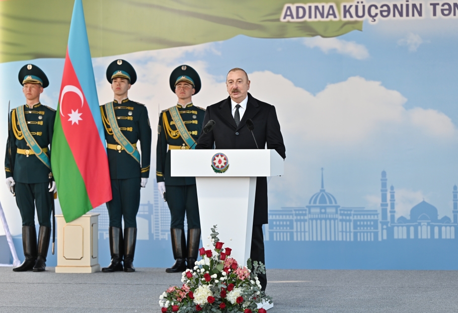 Heydər Əliyev Türk dünyasını daha sıx birləşdirmək üçün əlindən gələni edirdi –  Prezident