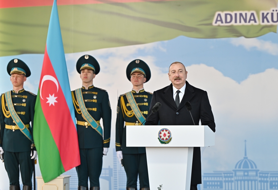 Azərbaycan Prezidenti: Dostlar, qardaşlar kimi Qazaxıstanın uğurlarına ürəkdən sevinirik