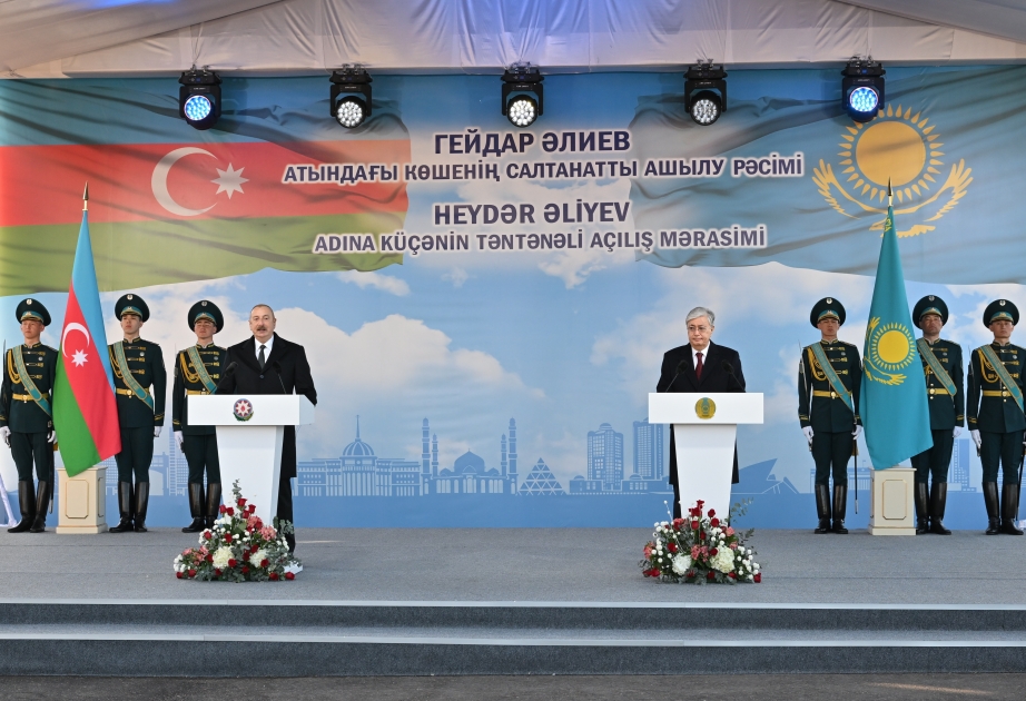 President Ilham Aliyev: Heydar Aliyev bequeathed us to continue his work