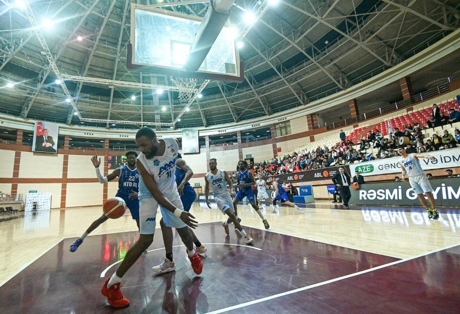 NTD komandası Azərbaycan Basketbol Liqasının vahid lideridir