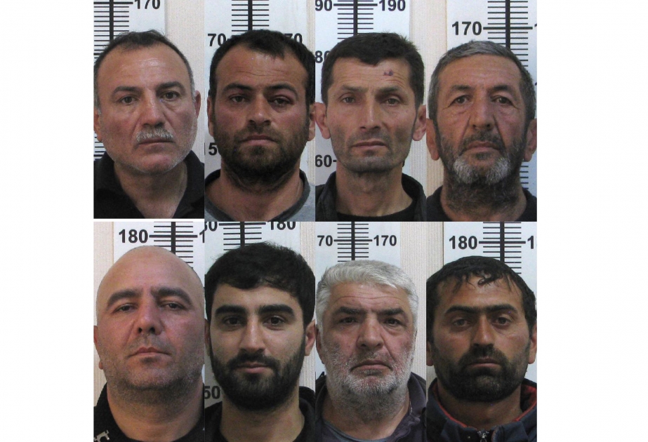 Balakəndə üstündə “Kalaşnikov” gəzdirən, torpağın altında narkotik gizlədən şəxslər ifşa ediliblər