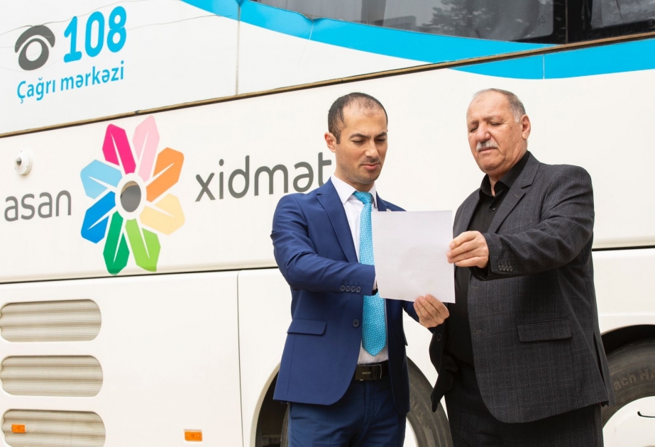 Səyyar ASAN avtobusu Astarada
