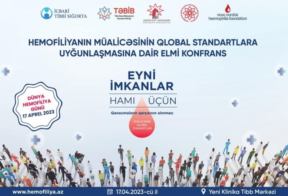 Dünya Hemofiliya Gününə həsr edilən elmi konfrans keçiriləcək