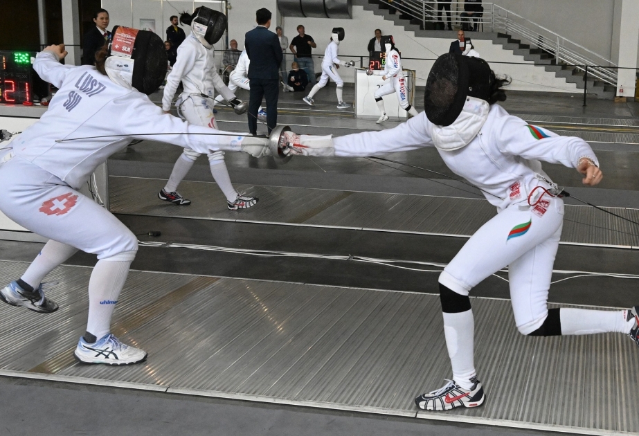 Yeniyetmə və gənclər arasında qılıncoynatma üzrə dünya çempionatı başa çatıb