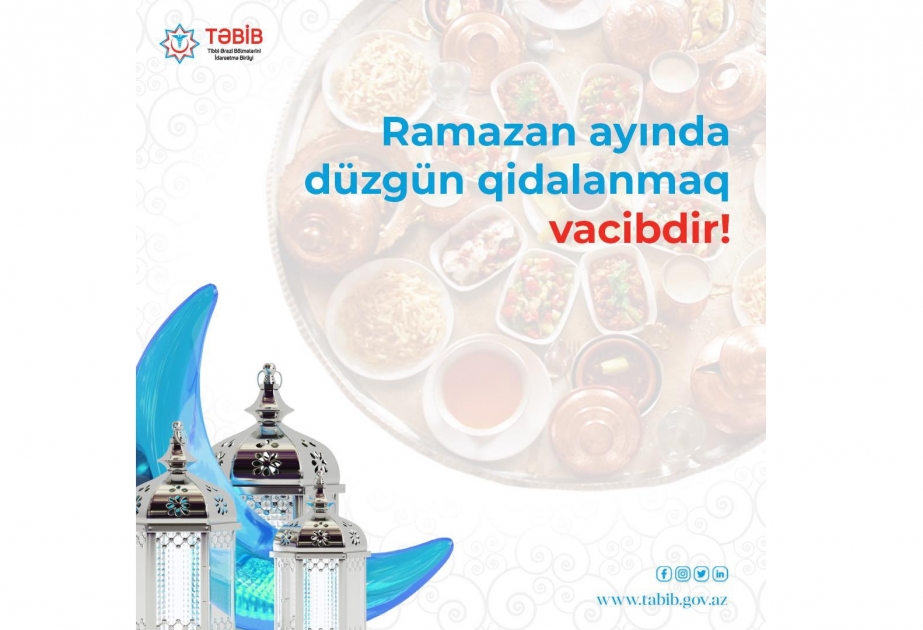 Mütəxəssis: Oruc tutmağın sağlam insan orqanizminə heç bir ziyanı yoxdur
