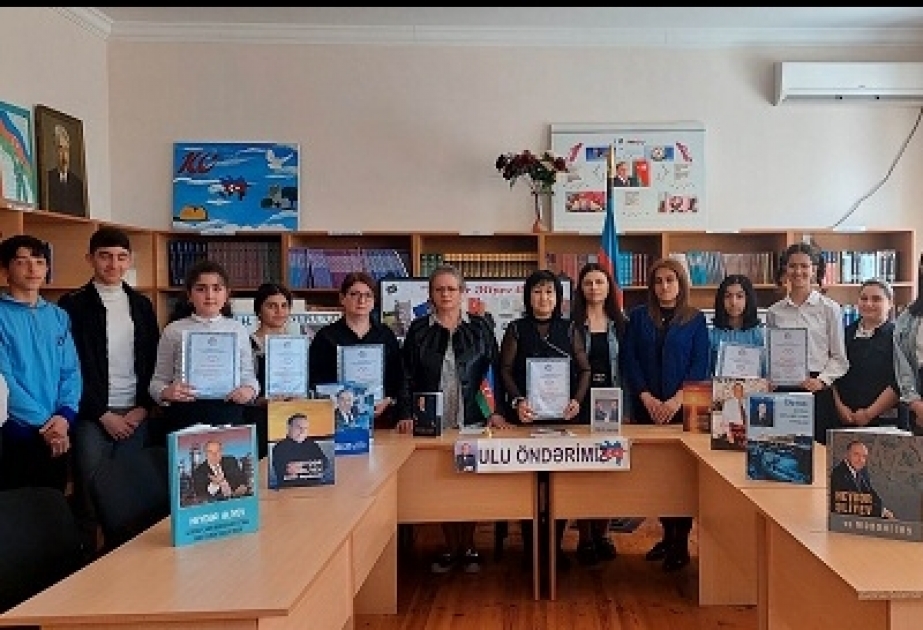 “Əbədiyaşar Ulu Öndər” adlı inşa müsabiqəsinə yekun vurulub