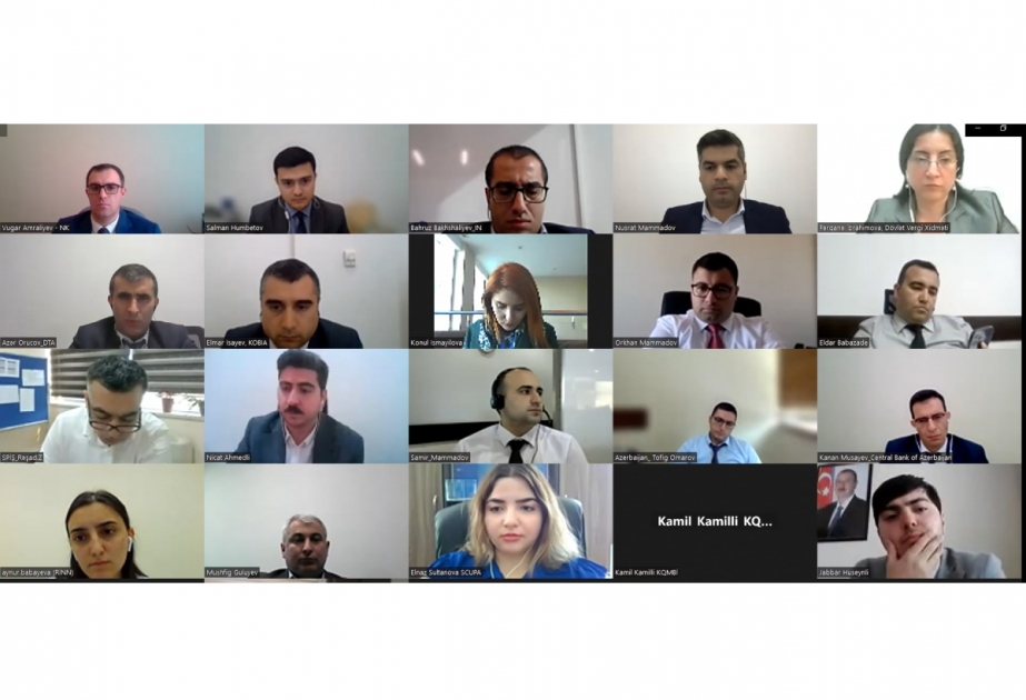 “Rəqəmsal İdarəetmə Platforması”ndan istifadə mövzusunda iclas keçirilib