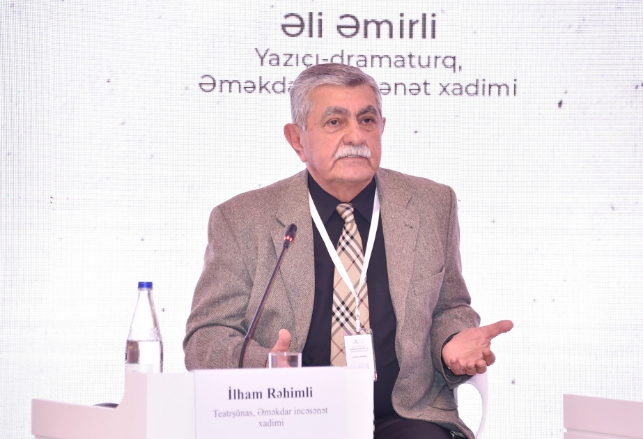 İlham Rəhimli: Təklif edirəm ki, teatrlar kommunal ödənişlərdən azad olunsun