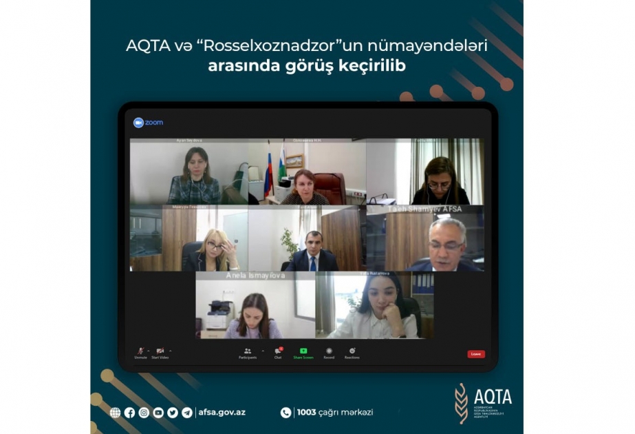 “Rosselxoznadzor”un nümayəndələri ilə kartof partiyalarında uyğunsuzluqların aradan qaldırılması müzakirə olunub