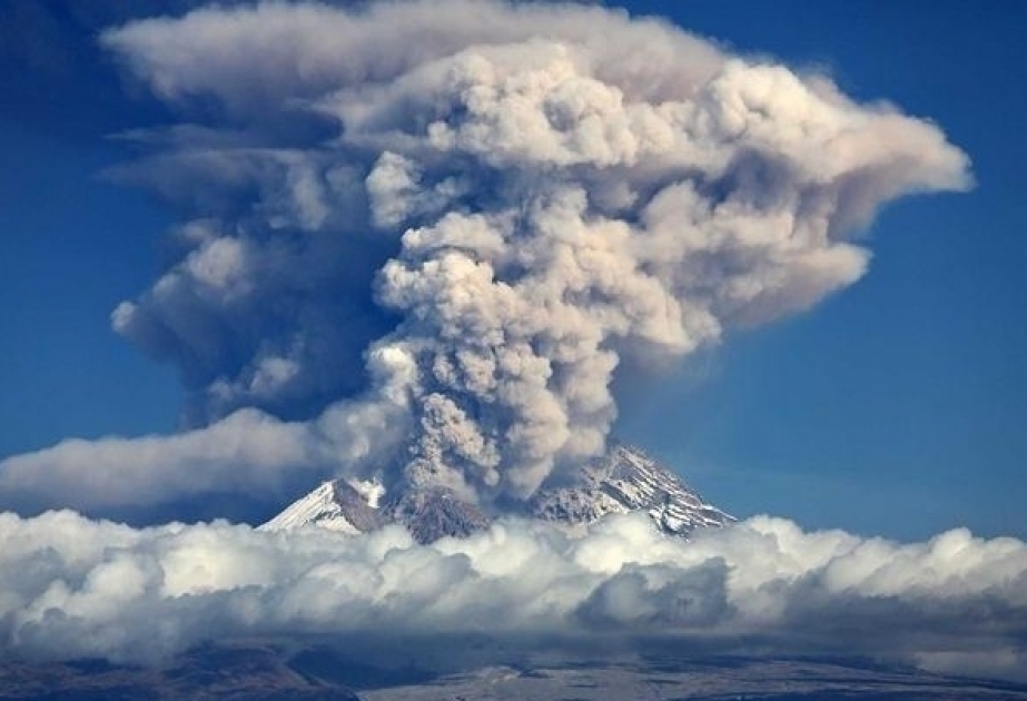 Russische Halbinsel Kamtschatka: Vulkan spuckt zehn Kilometer hohe Aschewolke

