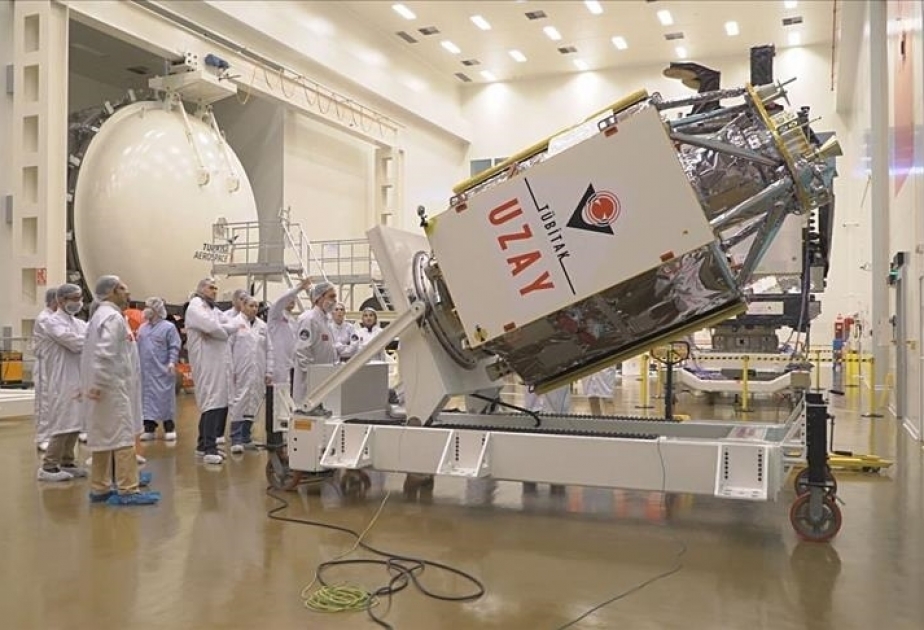 Launch of Türkiye's new satellite IMECE postponed