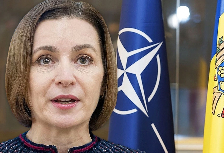 Maya Sandu: Moldova əhalisi ölkənin NATO-ya üzv olmasını dəstəkləmir