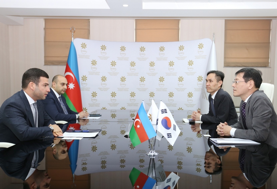 KOBİA ilə KOTRA arasında əməkdaşlıq imkanları müzakirə edilib