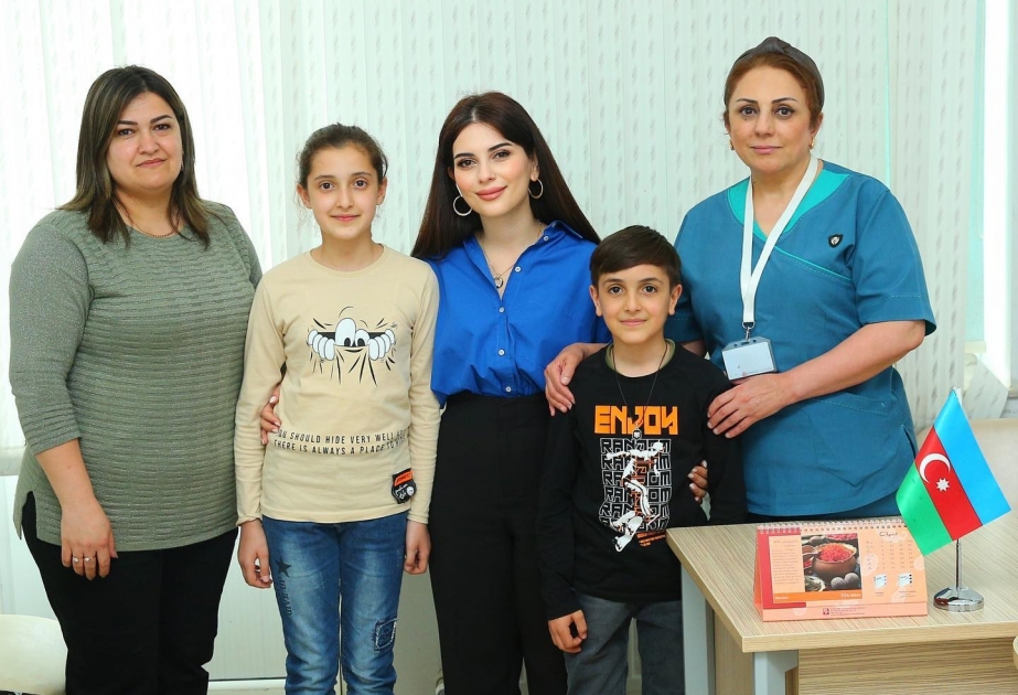 Şəhid övladları Respublika Kliniki Xəstəxanasında əməliyyat olunub