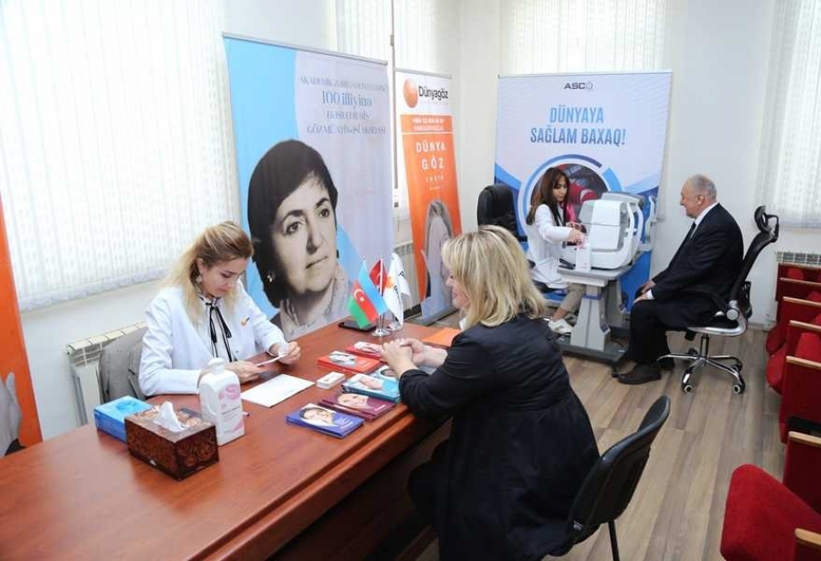 “Zığ” Gəmi Təmiri və Tikintisi Zavodunda əməkdaşlar üçün göz müayinəsi aksiyası təşkil olunub