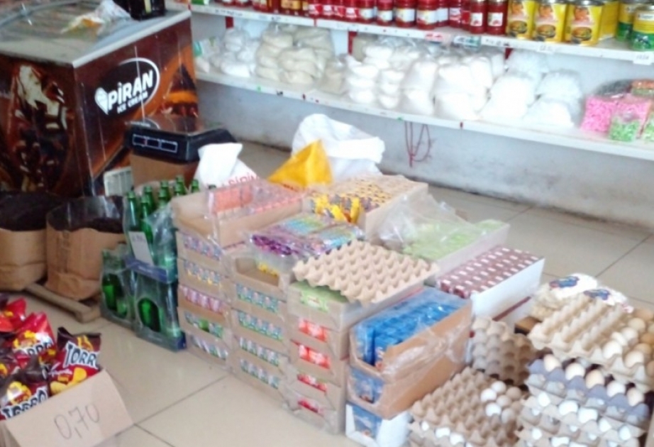Astarada marketdə istehlaka yararsız məhsullar aşkarlanıb