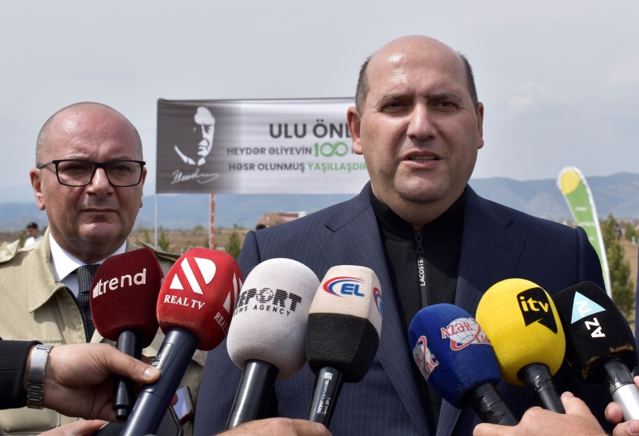“Ağdam şəhəri yaşıl şəhər kimi bərpa olunacaq” - Emin Hüseynov