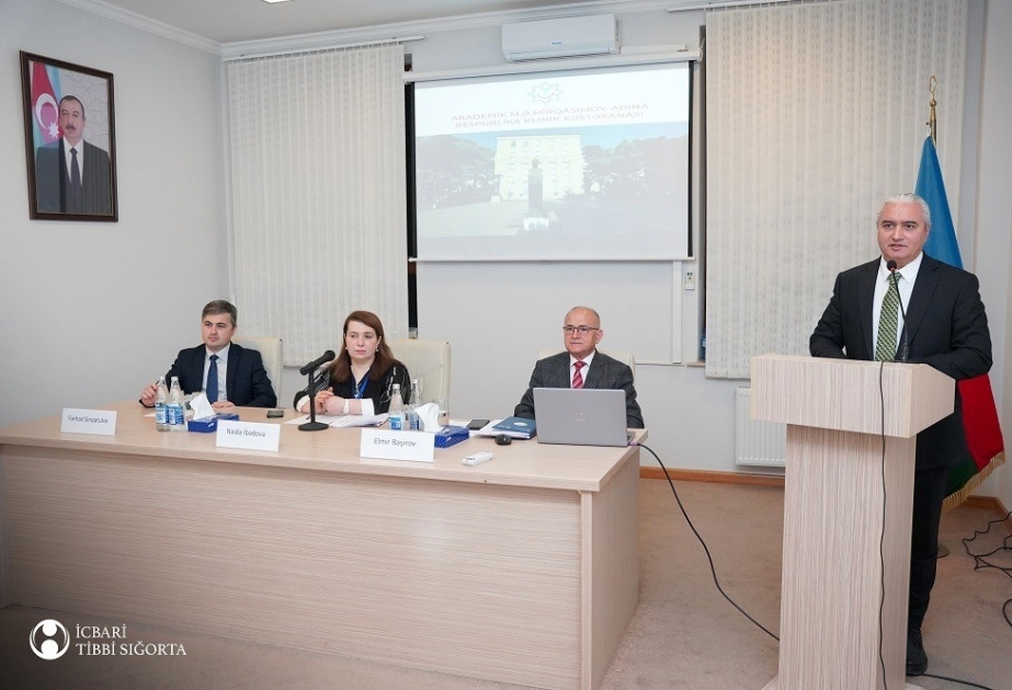 Koreya hökuməti ölkəmizə tibbi cihazlar ianə edib