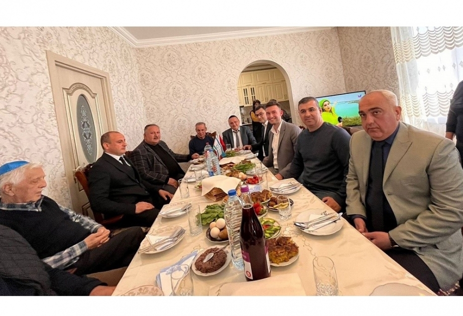 Gəncənin dağ yəhudiləri Pesax bayramını qeyd ediblər