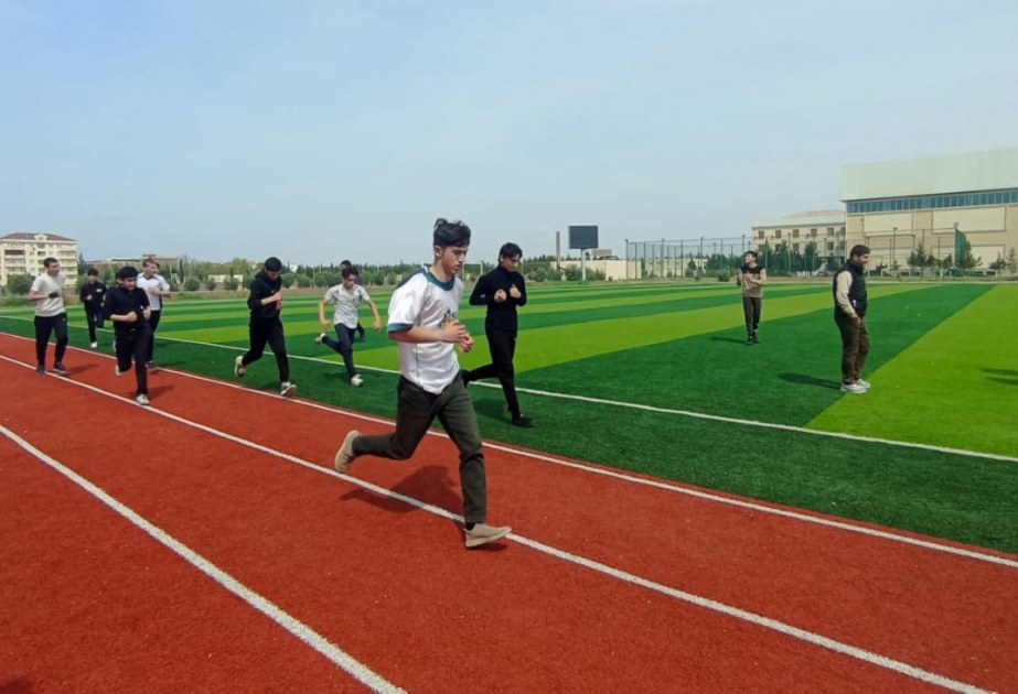 Şirvanda kross və gimnastika yarışlarının qalibləri mükafatlandırılıb