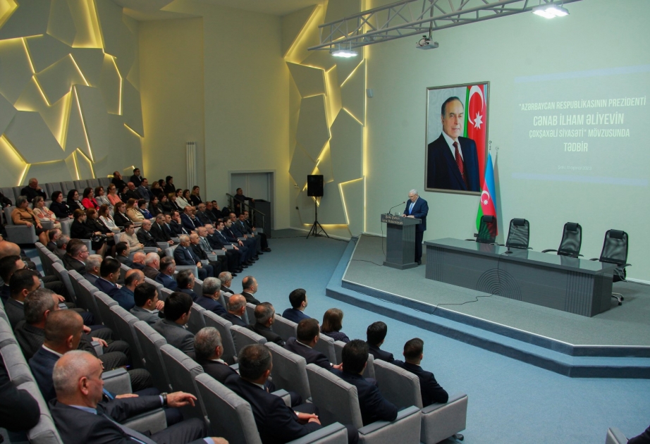 Müstəqil Azərbaycan Prezident İlham Əliyevin rəhbərliyi ilə inkişafının yeni mərhələsini yaşayır