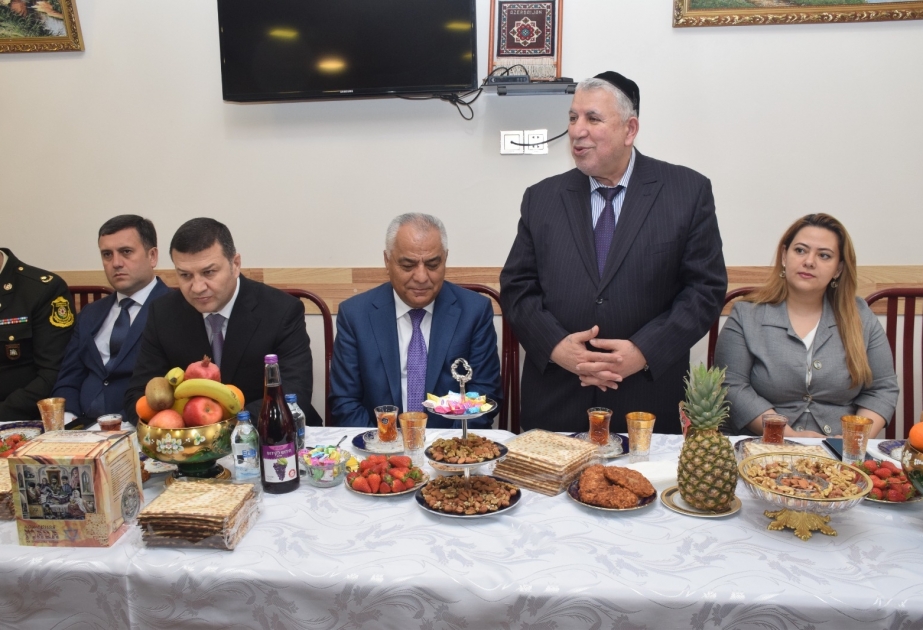 Qubada yəhudilərin Pesax bayramı qeyd olunur