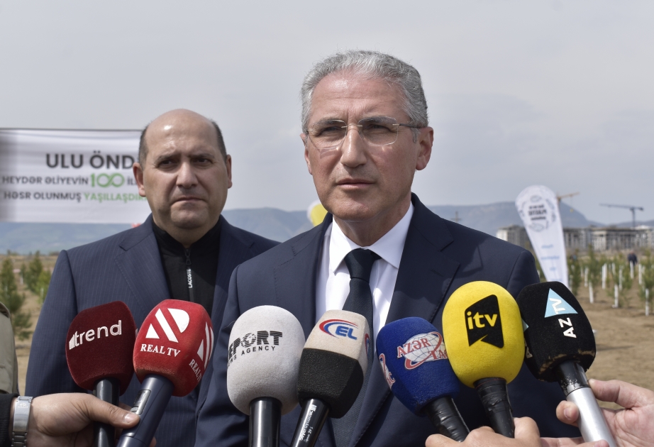 Muxtar Babayev: Ağdam Azərbaycanın ən gözəl, yaşıl şəhərlərindən birinə çevriləcək