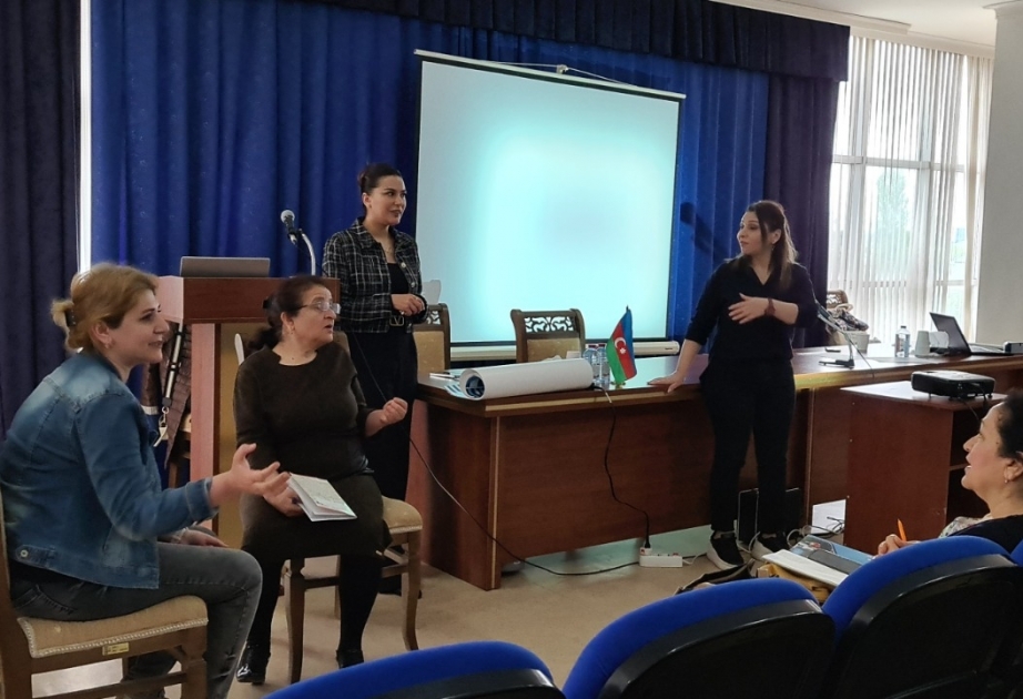 Aİ və ÜST psixi sağlamlıq problemlərinin effektiv həlli üçün Bərdədə həkimlərə təlim keçiblər