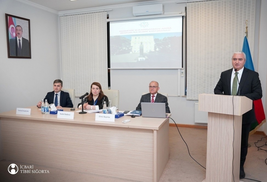 El gobierno coreano dona dispositivos médicos a Azerbaiyán