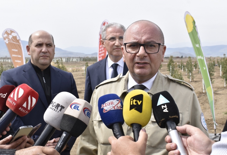 “75 min hektara yaxın ərazi mina və partlamamış sursatlardan təmizlənib” - Vüqar Süleymanov