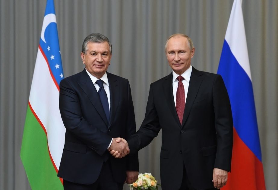 俄罗斯总统与乌兹别克斯坦总统通电话