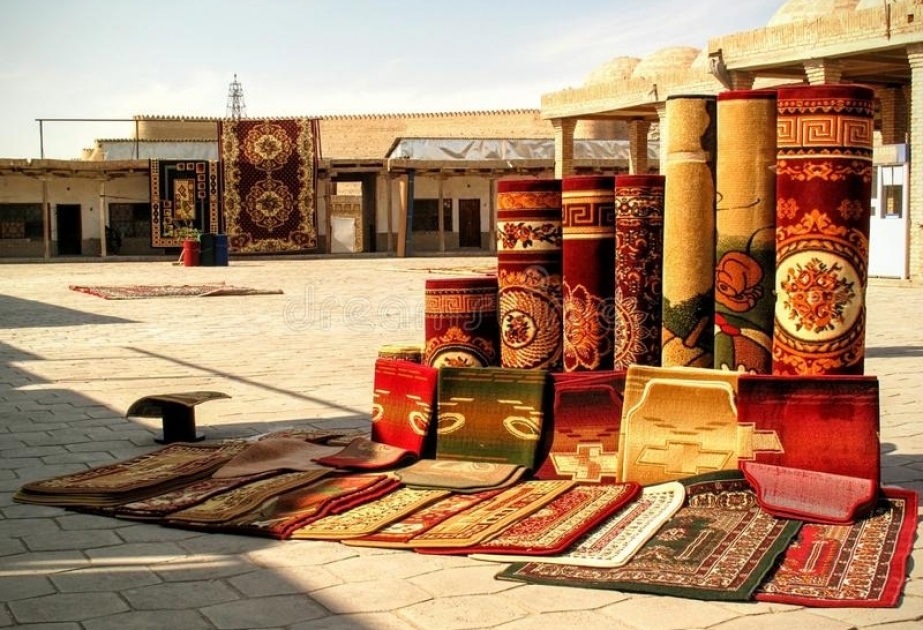 Uzbekistán ha exportado alfombras a Azerbaiyán por 796 mil dólares desde principios de año