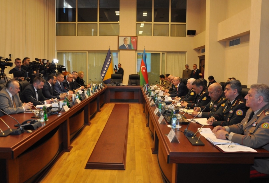 Azərbaycan ilə Bosniya və Herseqovina arasında təbii və digər fəlakətlərdən mühafizə sahəsində əməkdaşlığa dair saziş imzalanıb
