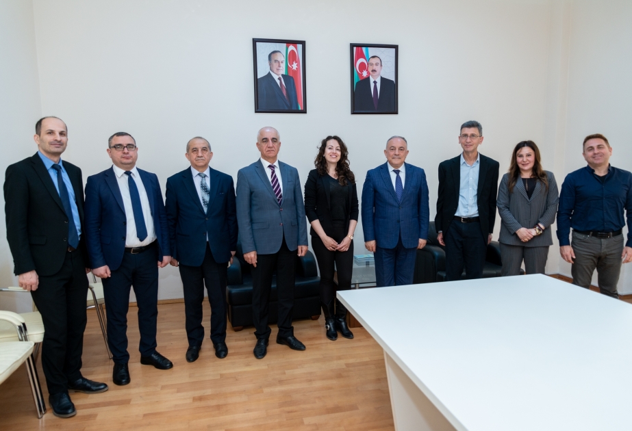 Representatives of the Israel`s Ben-Gurion University of Negev visit Azerbaijan Technical University