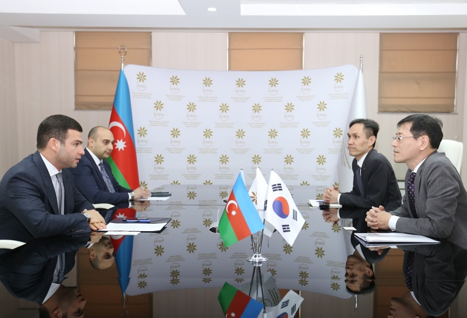 Des agences azerbaïdjanaise et coréenne discutent des opportunités de leur coopération