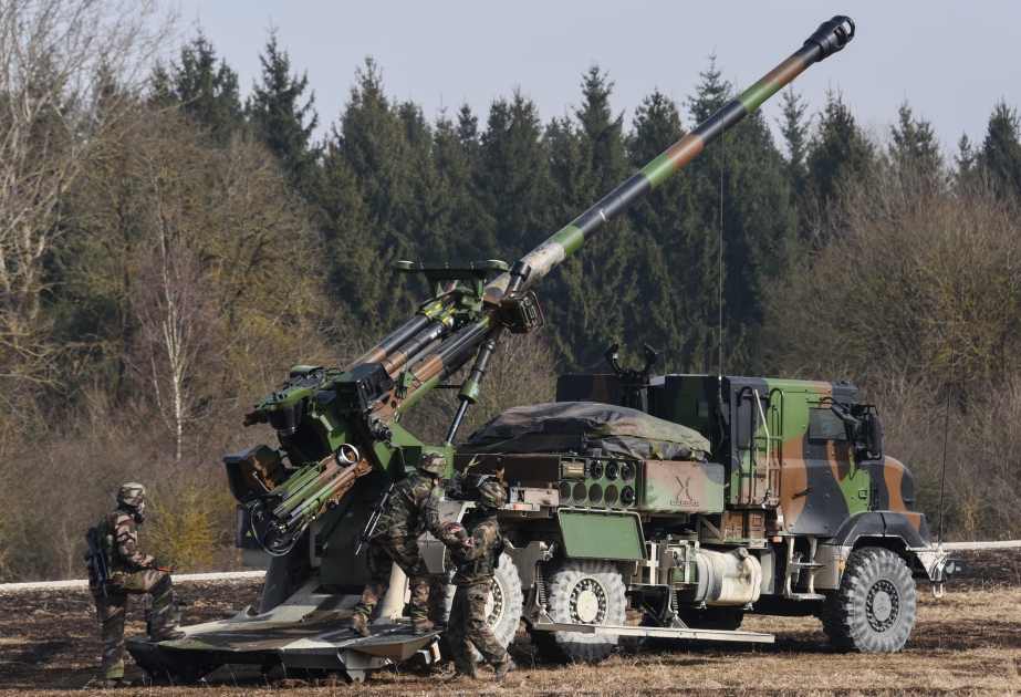 Danimarka Ukrayna ordusuna böyük sayda silah verir