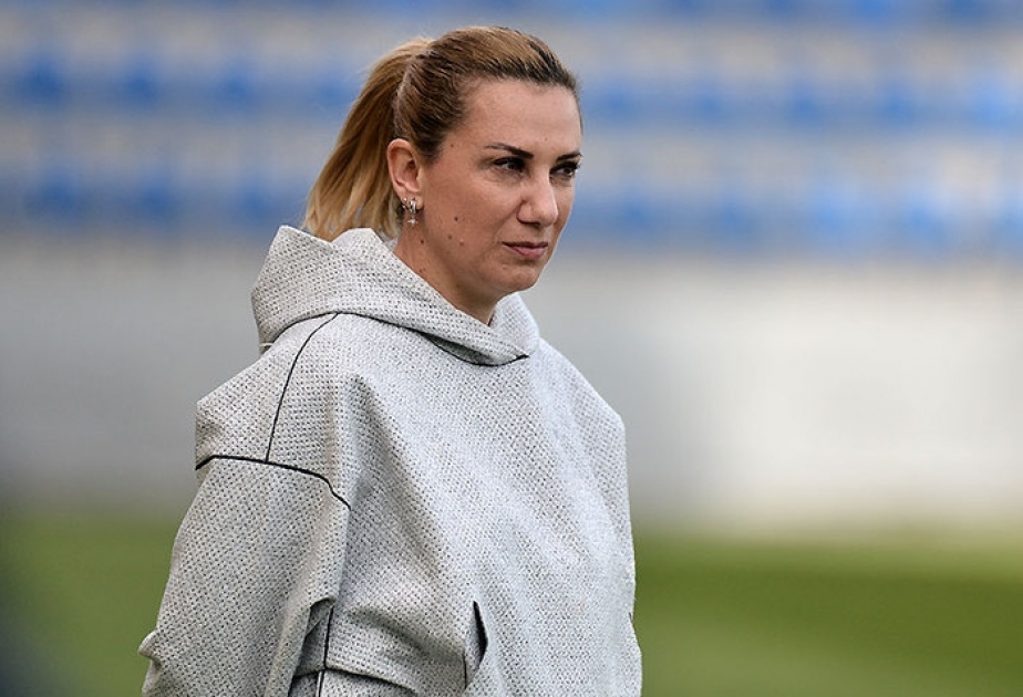 Necla Güngör Kırağası: Azərbaycan millisinə qarşı keçirdiyimiz oyunlar bizim üçün müsbət nəticələndi
