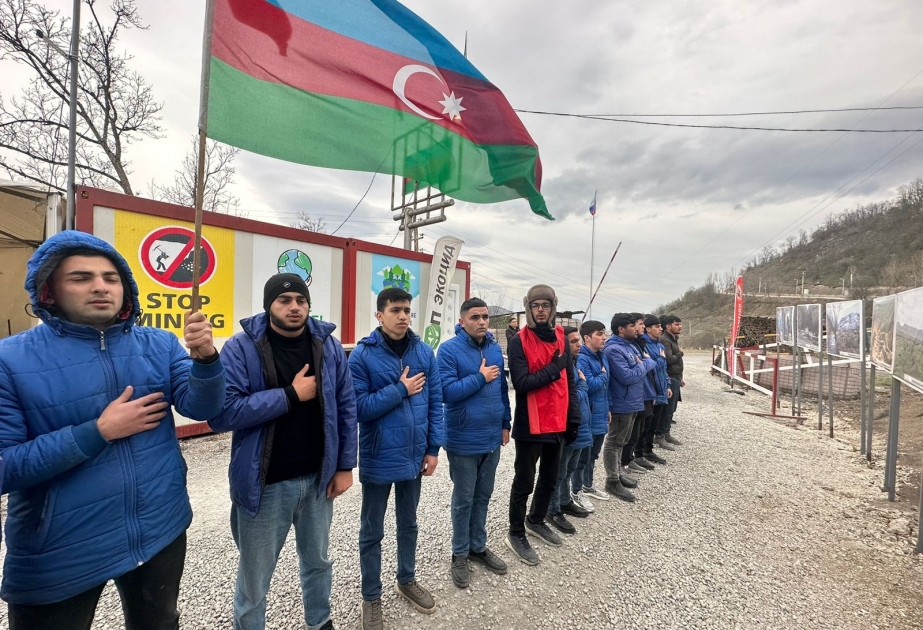 Laçın-Xankəndi yolu: Azərbaycanlı ekofəalların təşkil etdiyi dinc aksiya 122 gündür davam edir