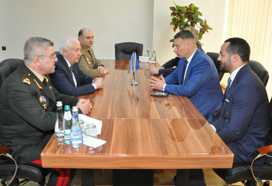 Bosniya və Herseqovinanın təhlükəsizlik naziri FHN-in Akademiyasında olub