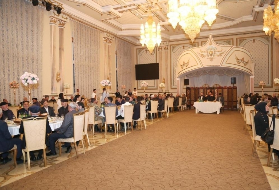 Un iftar offert à l’initiative de Mme Mehriban Aliyeva