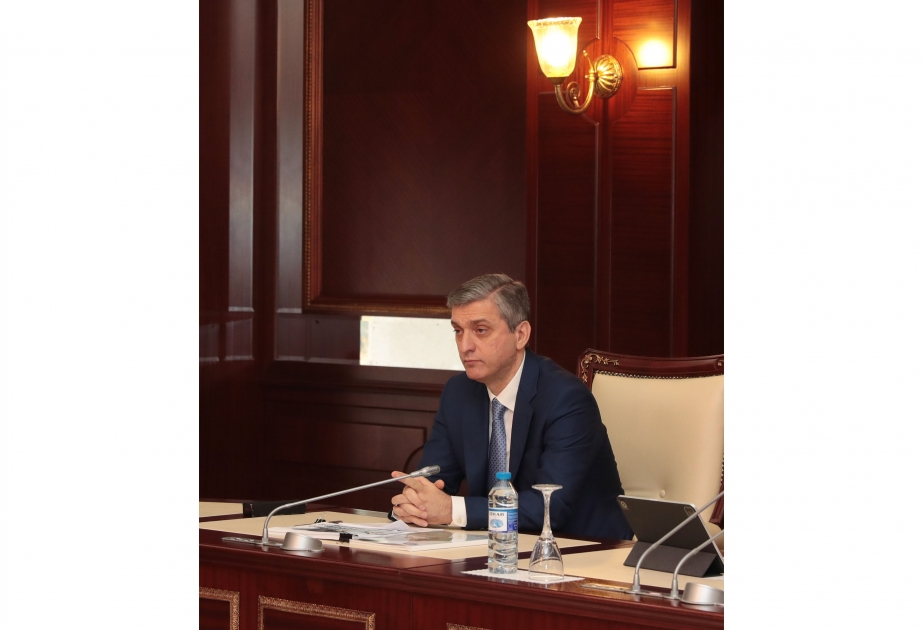 Vüqar Gülməmmədov: Hesabat ilində Strateji Plan uğurla icra edilib