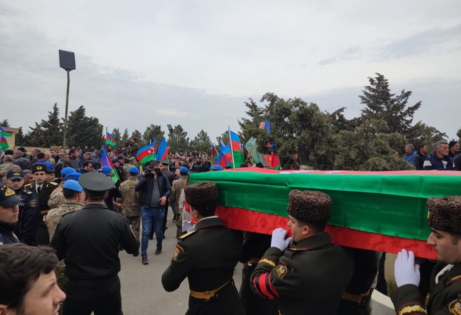 Похоронен Видади Залов, ставший шехидом при предотвращении провокации армянской армии